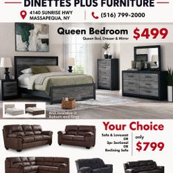 🔥 SPRING INTO SUMMER SAVINGS at Dinettes Plus Furniture! 🔥