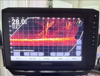 Garmin fish finder