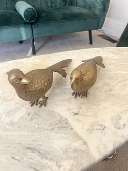 Brass Bird Decoration