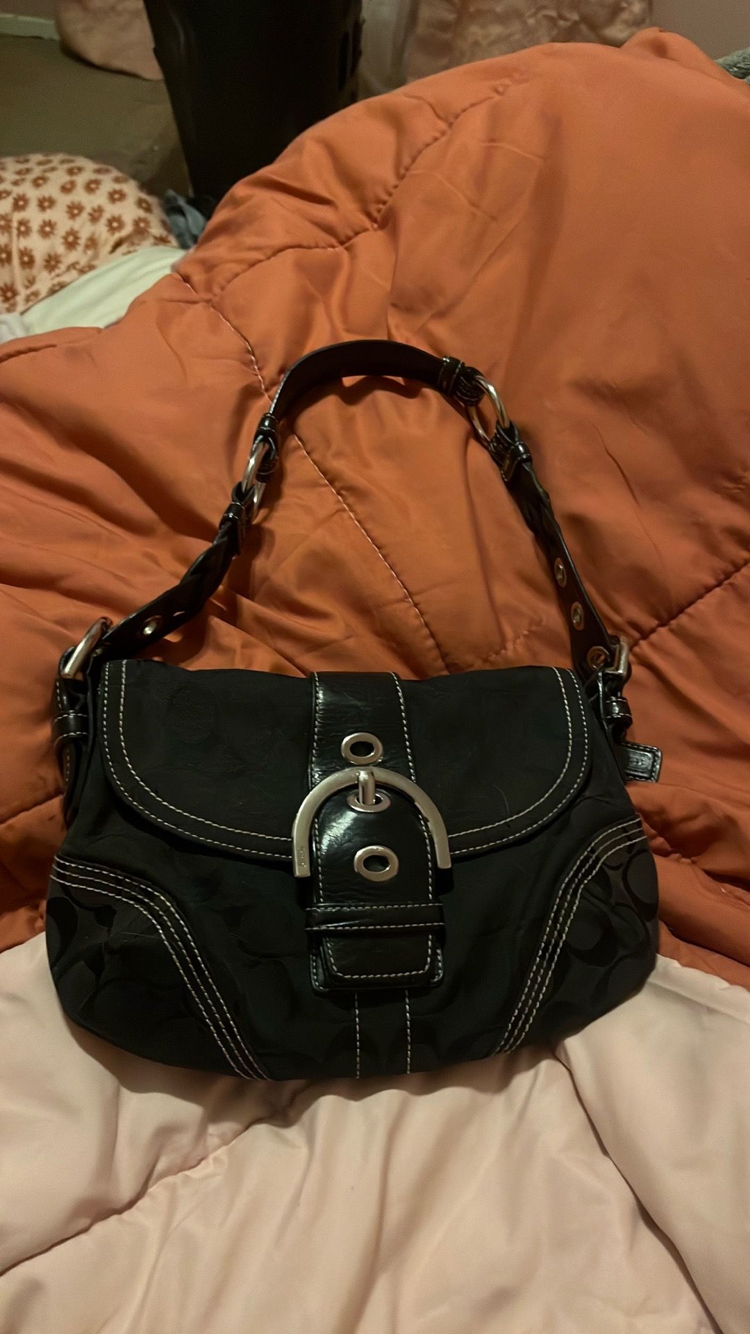 Vintage coach bag