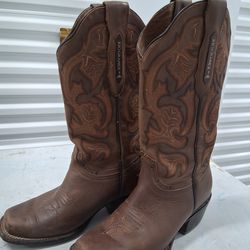 Western Rio Grande Boots. Womens size 6