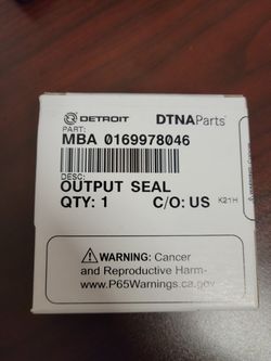 MBA01(contact info removed)6 Output Shaft Seal Freightliner MBA01(contact info removed)6