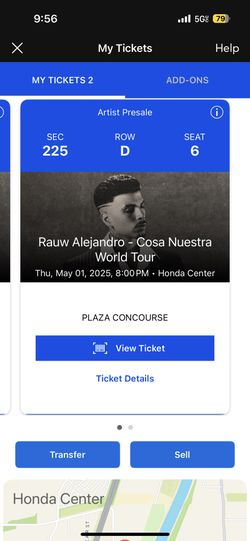 2 Rauw Alejandro Tickets