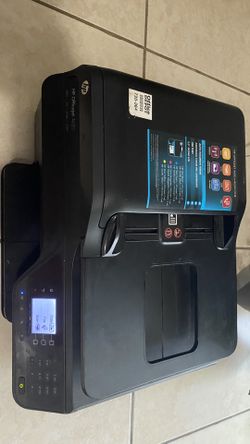 Hewlett Packard Officejet 4620 Wireless Color Photo Printer with Scanner, Copier and Fax
