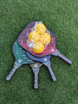 YILLOG YL-100 Pickleball Paddles Set of 4 - USA Pickleball Approved Starter Kit