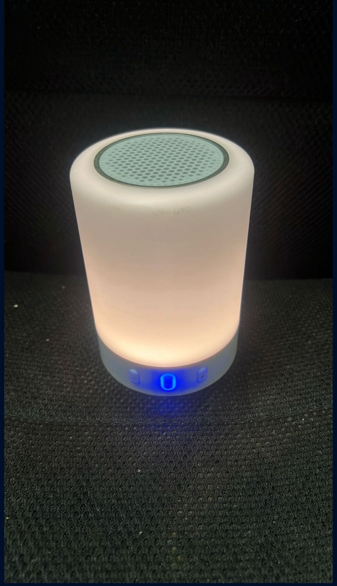 Neon Light Bluetooth Speaker