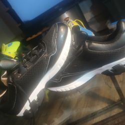 Adidas Adizero Mens HiTop Black Basketball Size 13