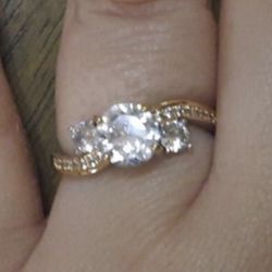 Wedding Ring New Stone 