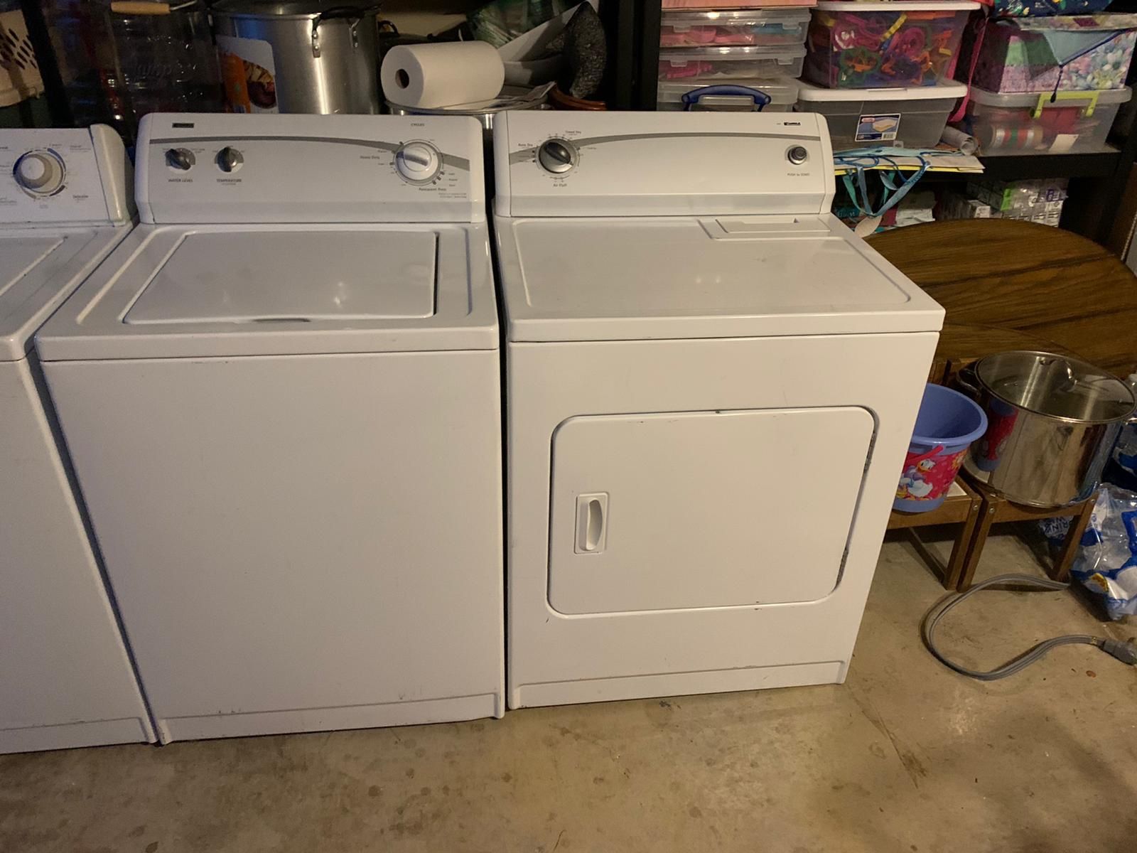 Beauty Kenmore Washer/Dryer ‼️💲