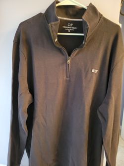 Mens VINEYARD VINES Quarter Zip Pullover