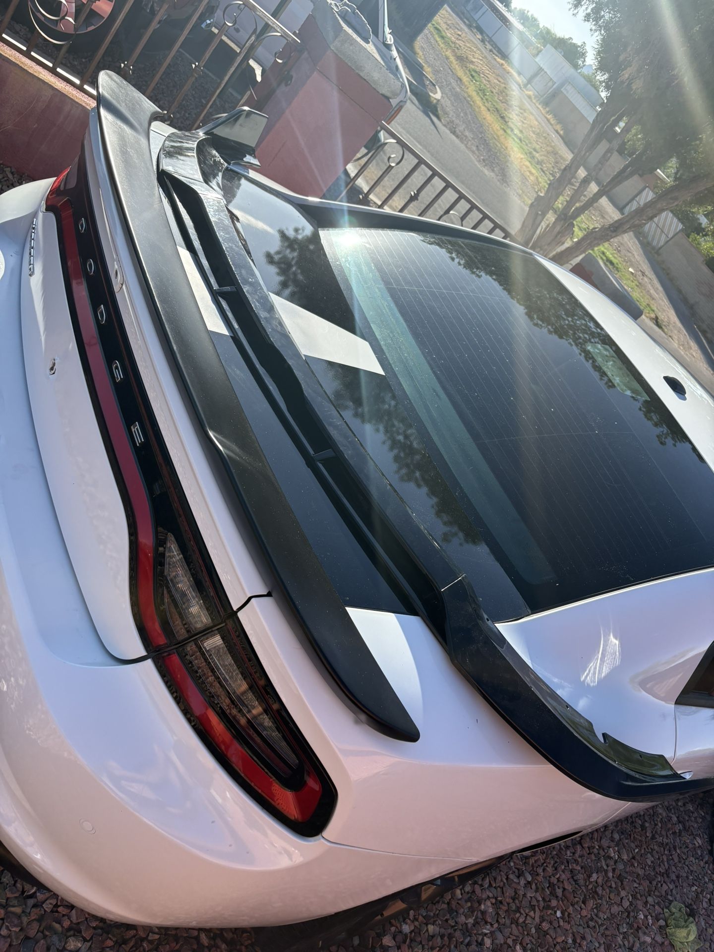 Dodge Charger Front Splitter