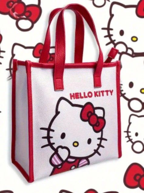 Hello Kitty Tote Bags Or Lunch Bags $20 Each