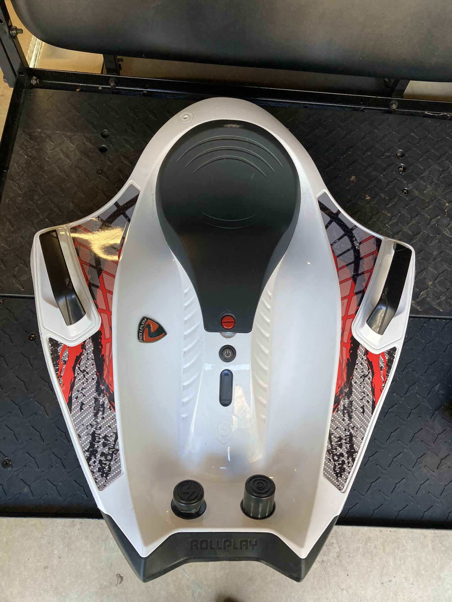 Rollplay Nighthawk Electric Ride On Scooter