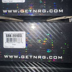 NRG Silver Quick Lock