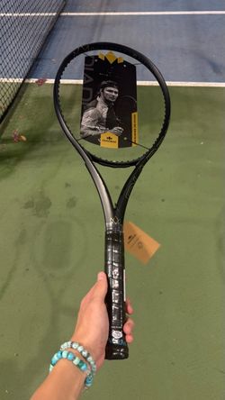 UNRELEASED tennis racket diadem bublik