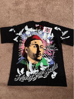 1/1 quality money sign suede shirt size M. PICK UP ONLY