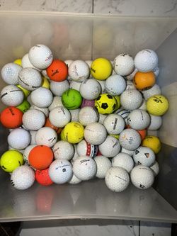 golf balls