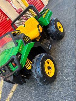 John Deere Electric Ride On for kids