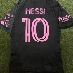Newly released 2025-2026 Inter Miami Black Leonel Messi Jersey