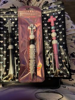 NEW Adorably Handcrafted Decorated Pens - Great Gift Items   $4ea Or 3@ $10   Millington Meet  Wolfchase/Bartlett Guitar Center most Saturdays @1pm  