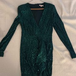 Women’s green Dress