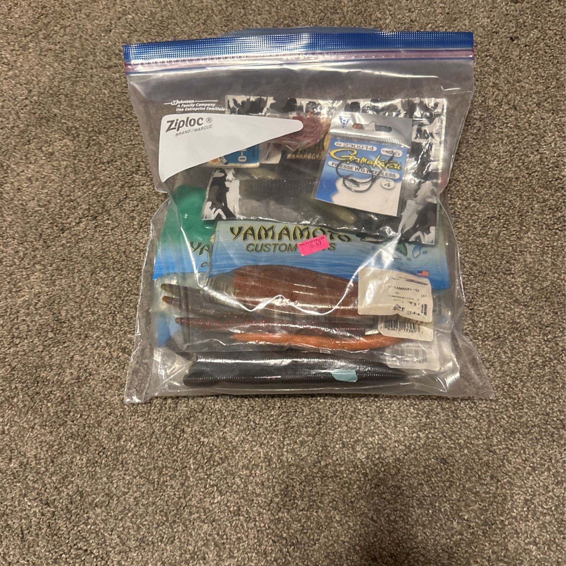 Fishing Miscellaneous Artificial Worms