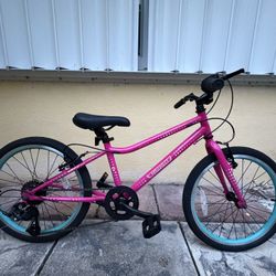 Guardian 20-Inch Kids Bike – 7-Speed – Excellent Condition!
