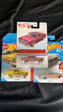 Hot Wheels ‘55 Chevy lot of 3