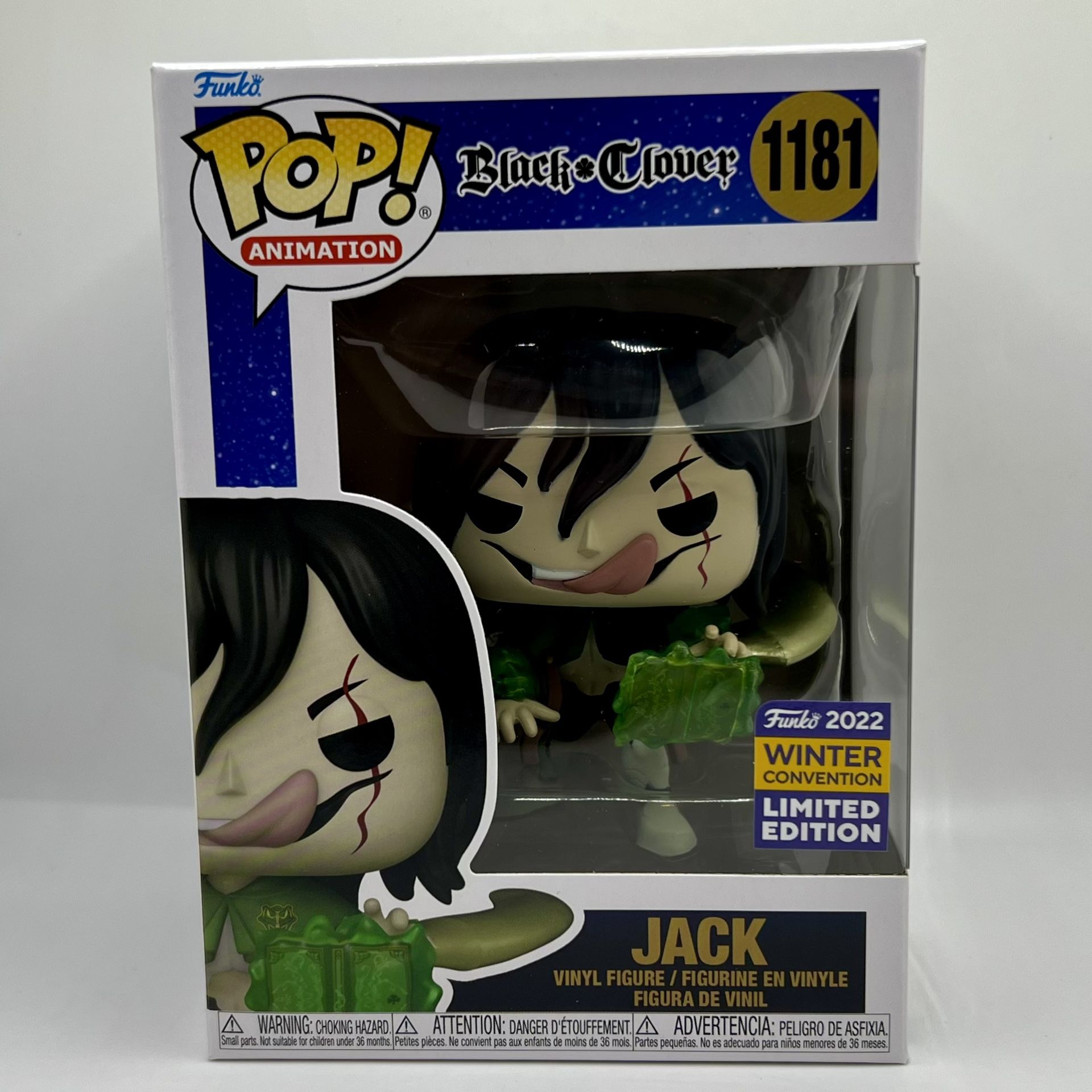 Black Clover - Jack CCXP 2022 Funko POP! #1181