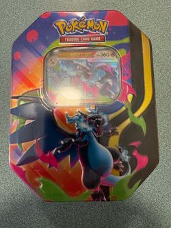 Pokemon Mega Charizard X Tin