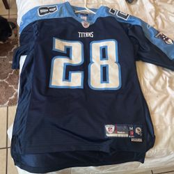 Johnson Titans Jersey Mediun  