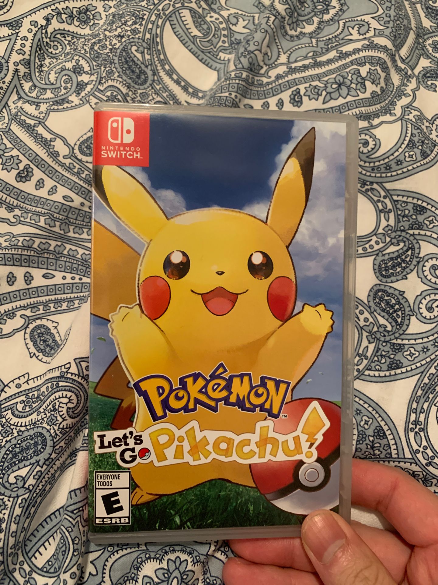 Pokemon lets go pikachu Switch