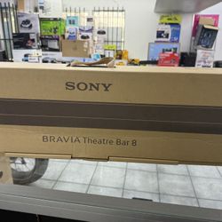 SONY BRAVIA Theatre Bar 8