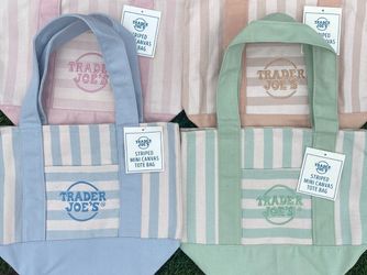 Trader Joe’s mini totes
