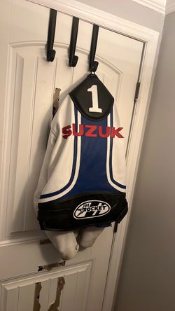 Joe Rocket Suzuki Leather Motorcycle Jacket