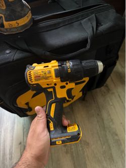 Dewalt drill and sander