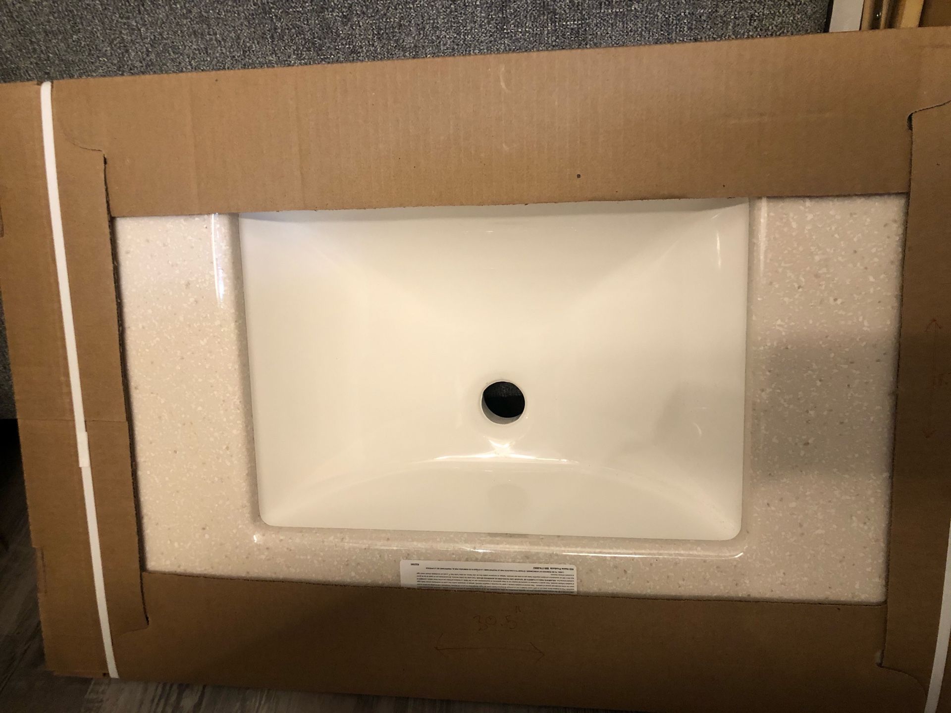 Vanity Top (sink)