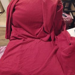 Sleeved Wool Blanket 