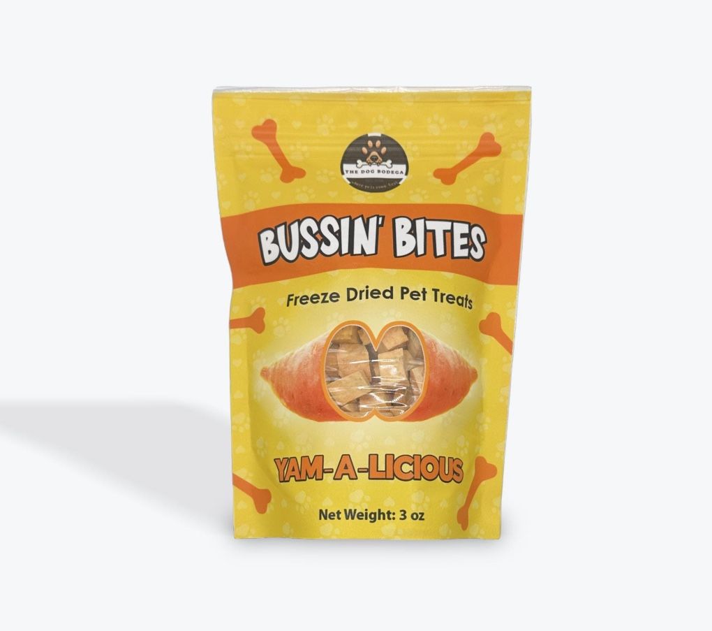 Human-Grade Freeze Dried Dog Treats Cat Treats - 100% Sweet Potato