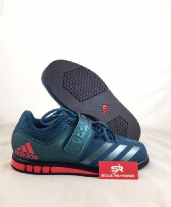 adidas powerlift 3.1 weightlifting shoes petrol adidas powerlift 3.1 weightlifting shoes petrol