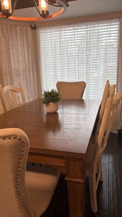 Dining Table and Chairs