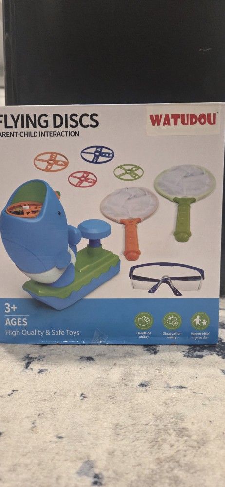 Flying Disc's For Toddlers