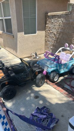 Free kids powered cars (Do not work)