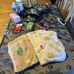 Puppy Whelping Lot Supplies 