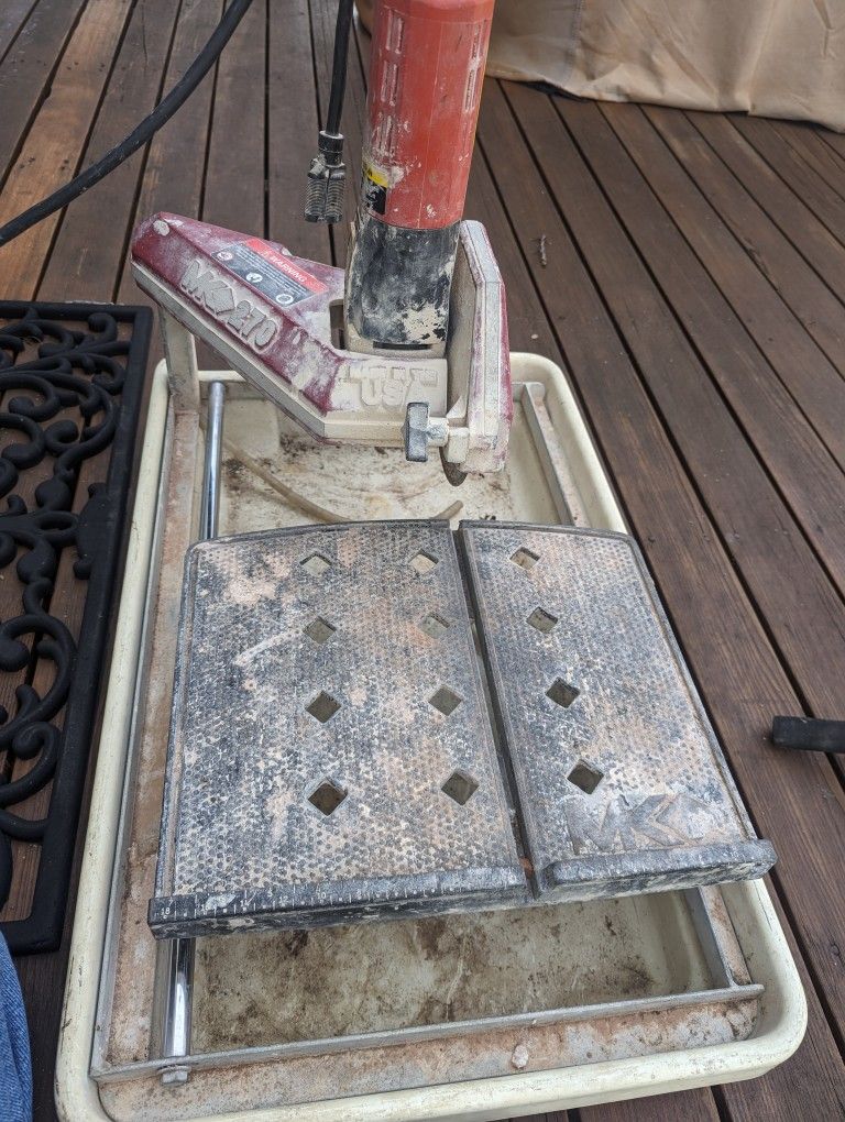 Tile Wet Saw