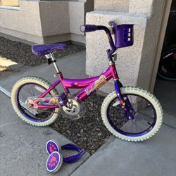 Barbie 16 In. Bike With Basket