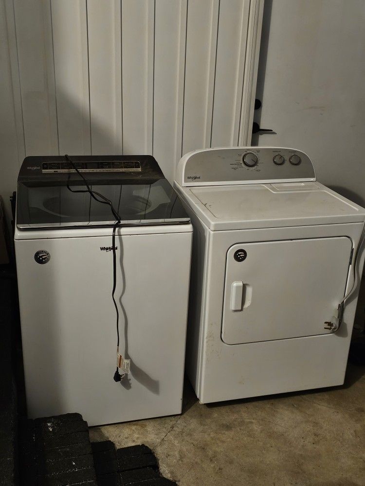 Washer And Dryer