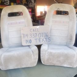 Ford F150 Bronco Bucket Seats No Tracks