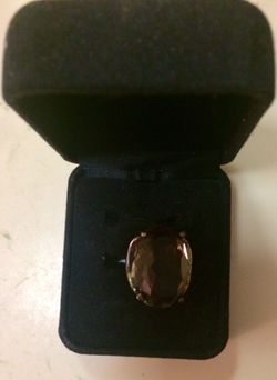 Antique vintage sterling silver ring