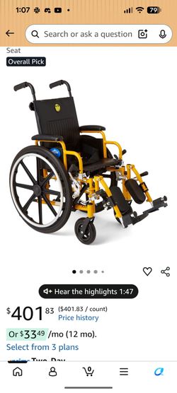 Kids Midline Wheelchair Injury Recovery